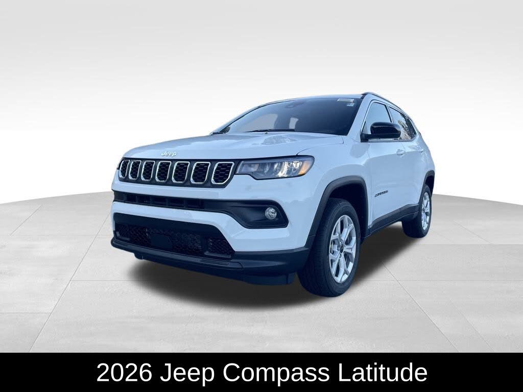 2026 Jeep Compass Latitude 4WD