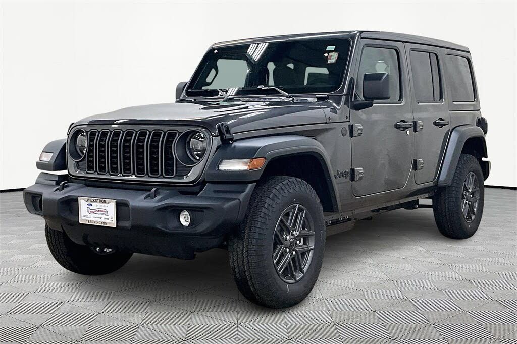 2026 Jeep Wrangler Sport S 4-Door 4WD