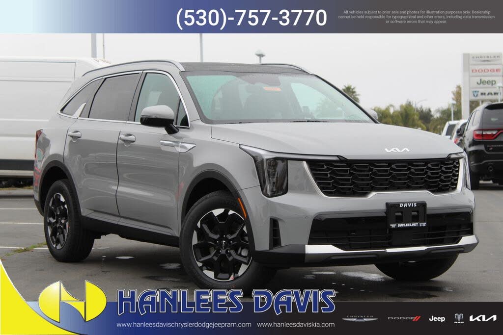 2026 Kia Sorento S AWD