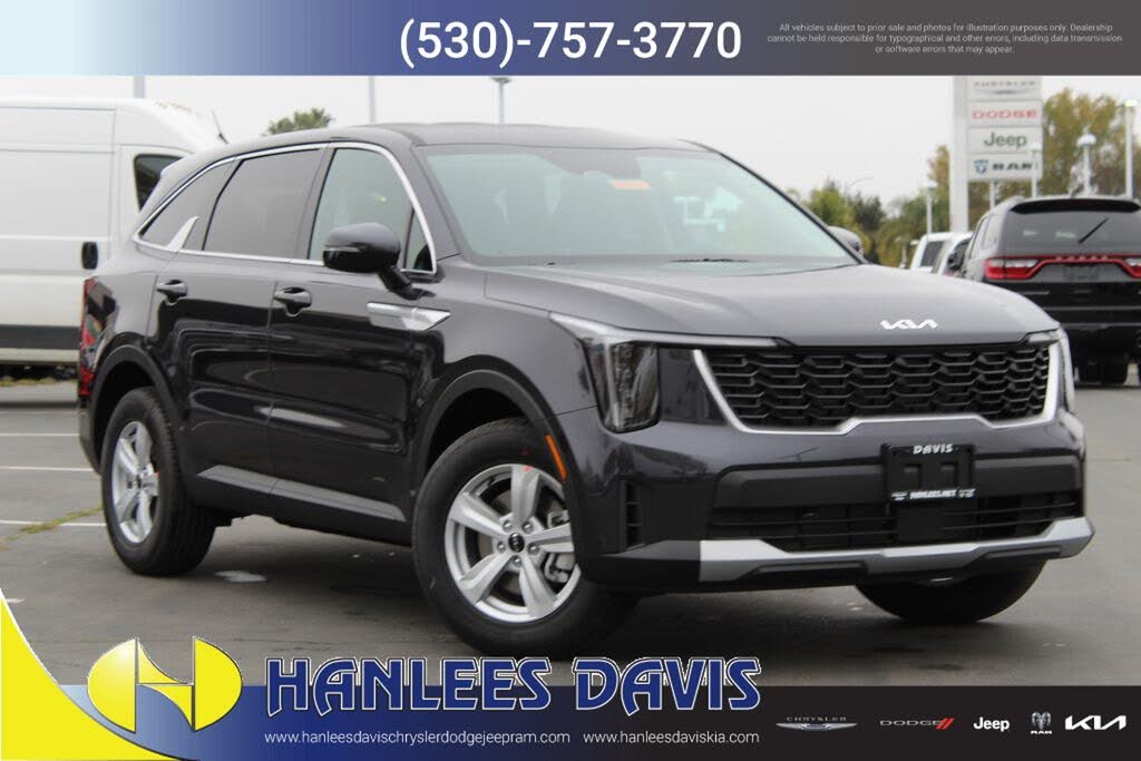 2026 Kia Sorento LX FWD