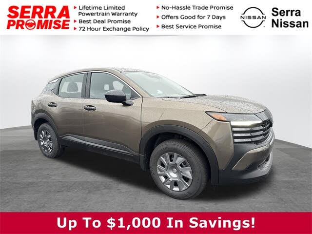 2026 Nissan Kicks S FWD