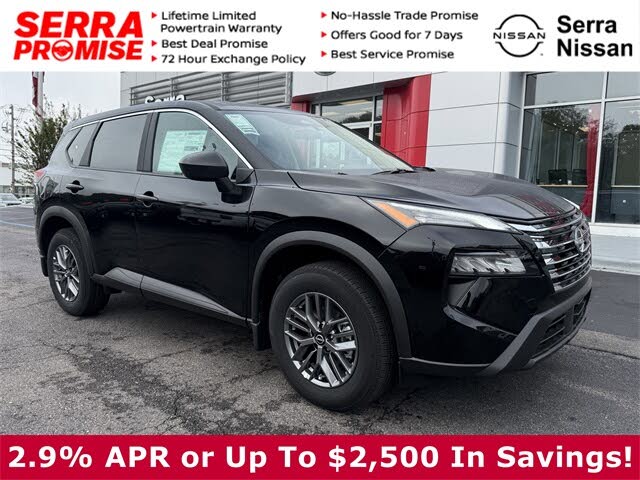 2026 Nissan Rogue S FWD