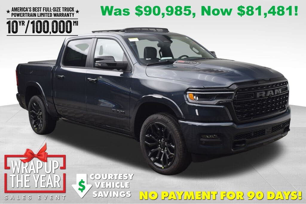 2026 RAM 1500 Limited Crew Cab 4WD
