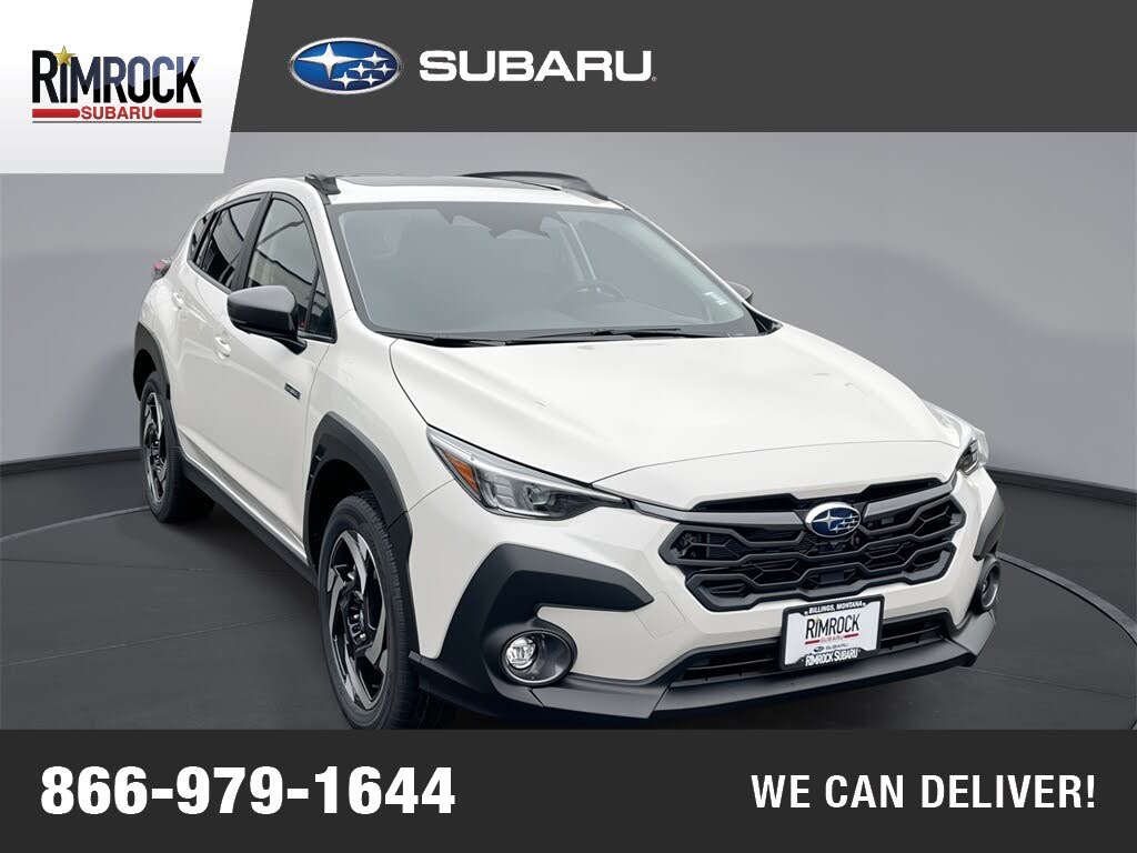 2026 Subaru Crosstrek Hybrid Limited AWD