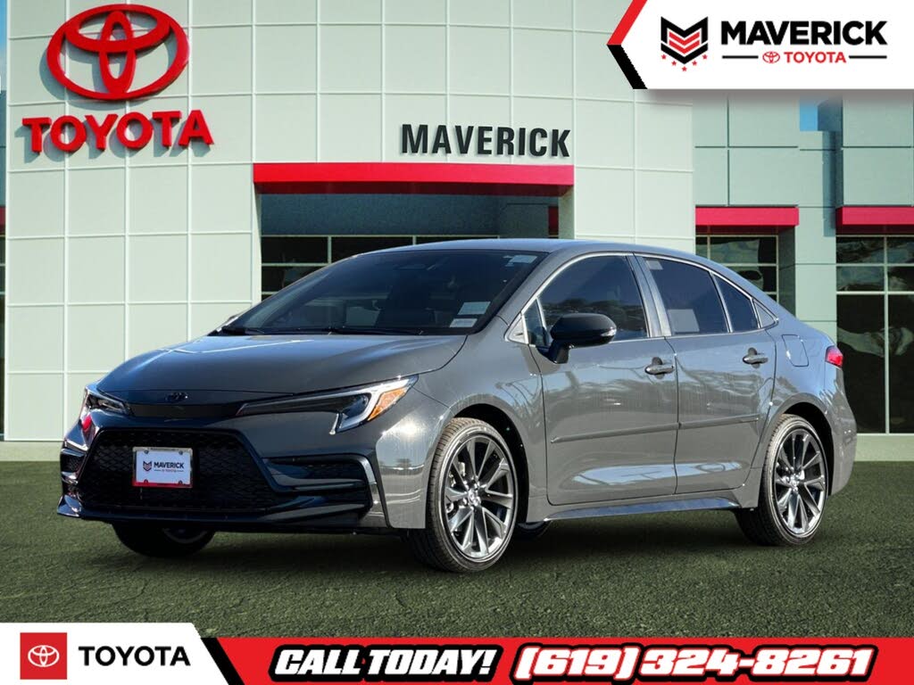 2026 Toyota Corolla SE FWD