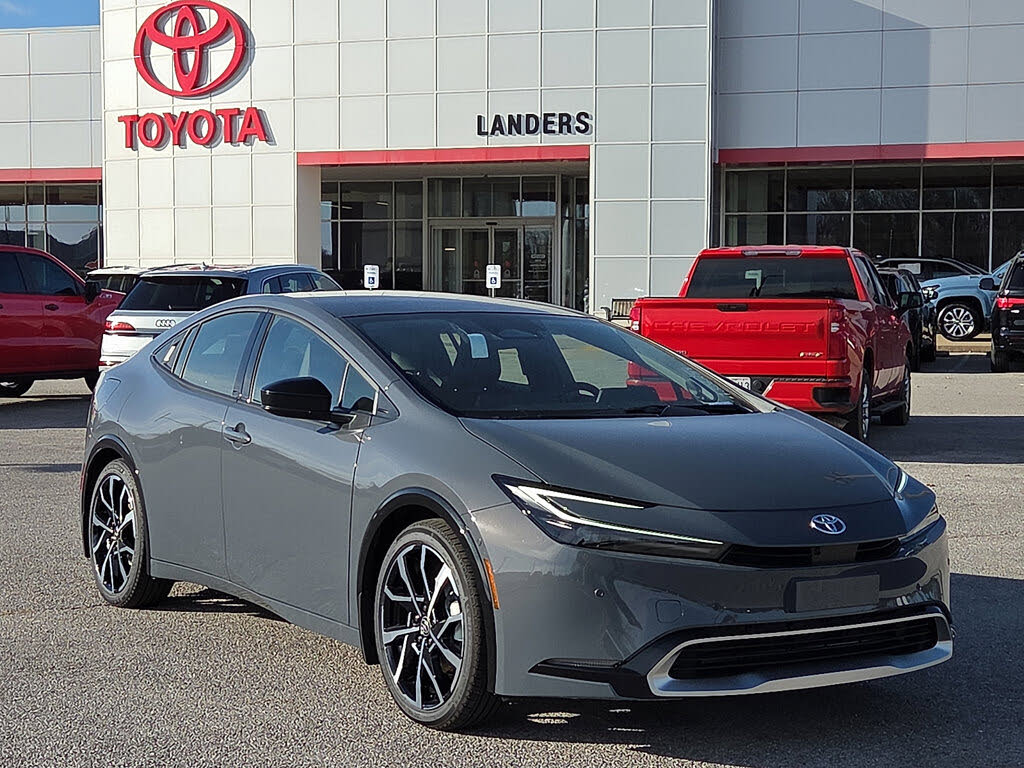 2026 Toyota Prius Plug-In Hybrid XSE Premium FWD