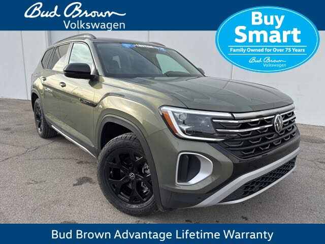 2026 Volkswagen Atlas Peak Edition 4Motion