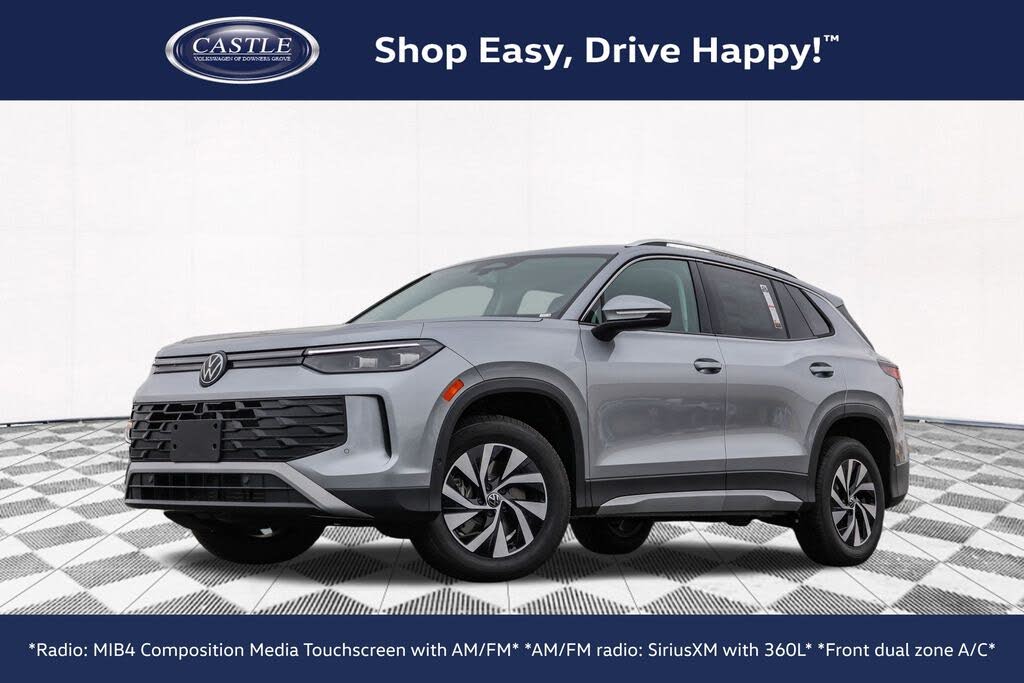 2026 Volkswagen Tiguan S 4Motion