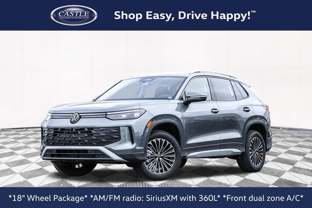 2026 Volkswagen Tiguan S 4Motion