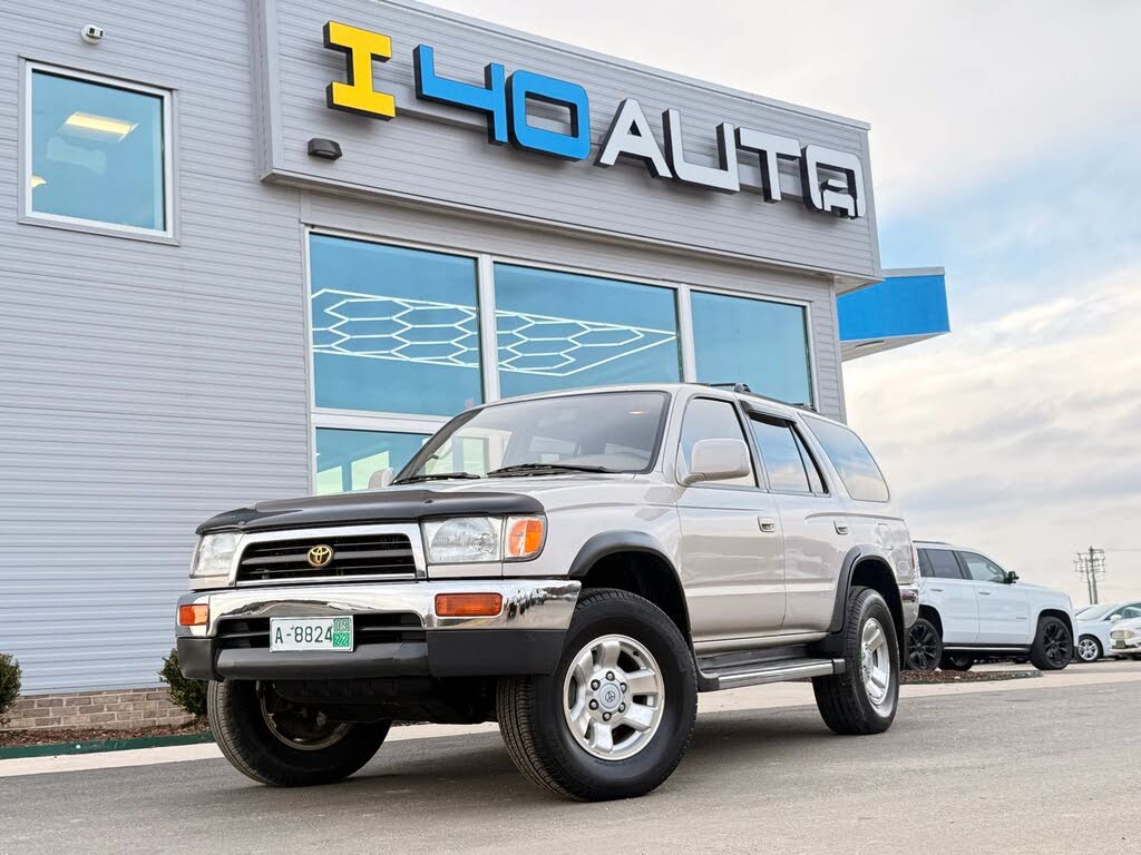 1997 Toyota 4Runner 4 Dr SR5 4WD SUV
