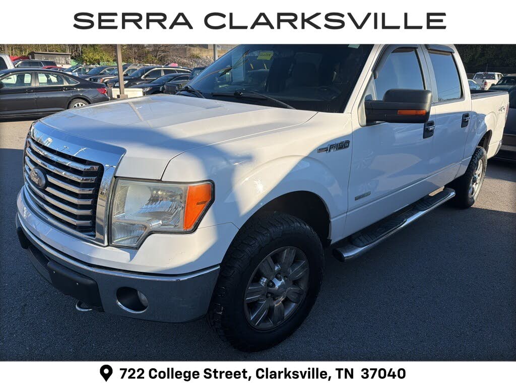 2011 Ford F-150 XLT SuperCrew 4WD