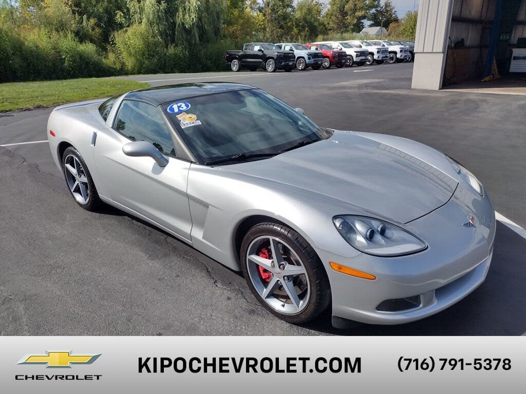 2013 Chevrolet Corvette 2LT Coupe RWD