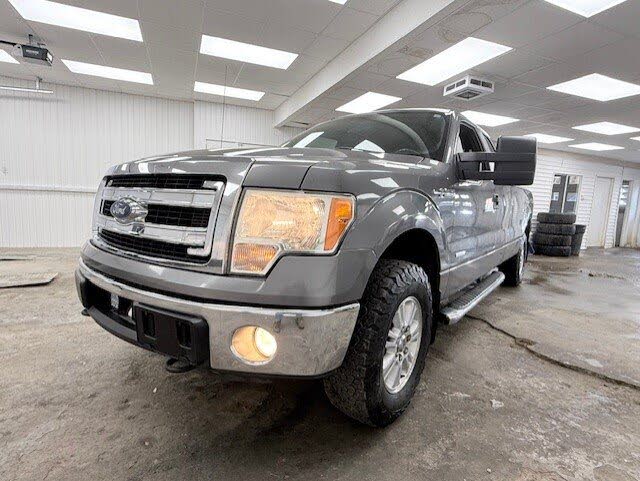 2013 Ford F-150 XLT SuperCab LB 4WD
