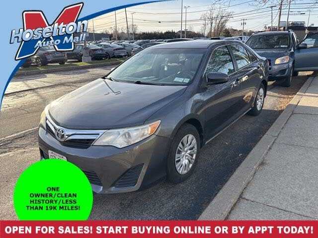 2013 Toyota Camry LE