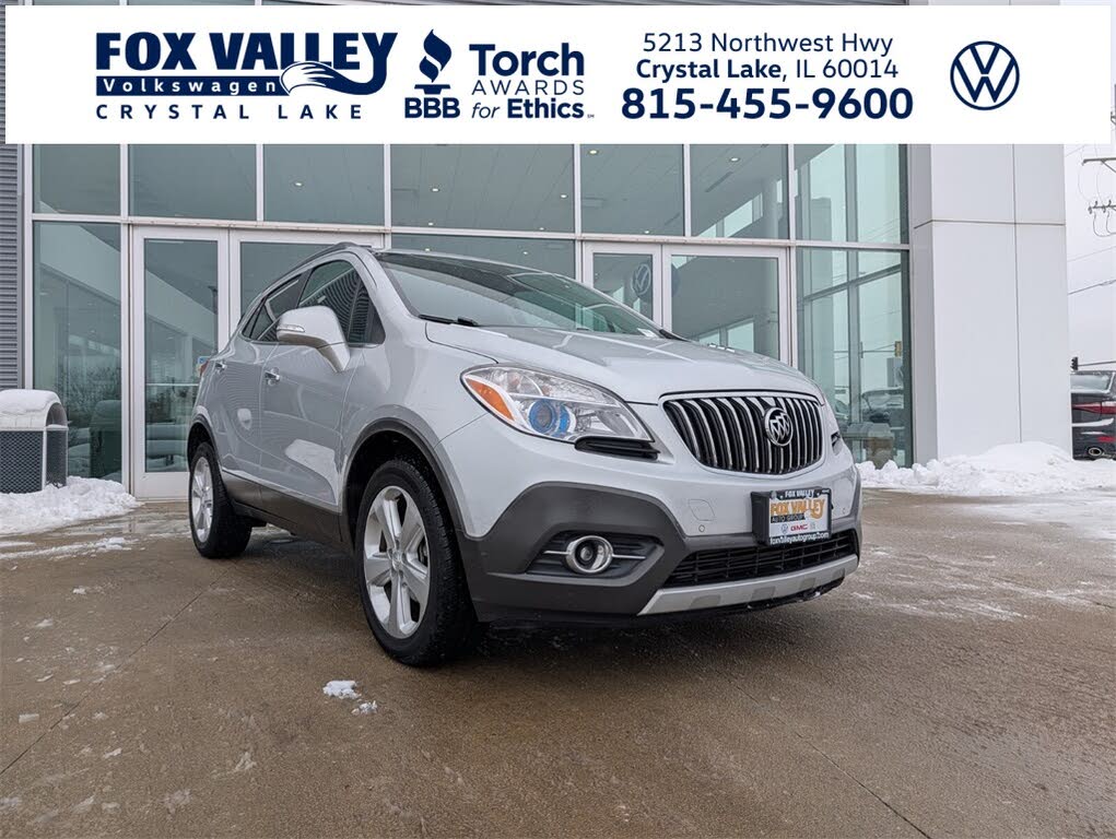 2016 Buick Encore Premium AWD