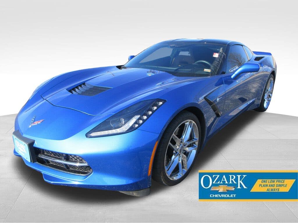 2016 Chevrolet Corvette Stingray Z51 2LT Coupe RWD