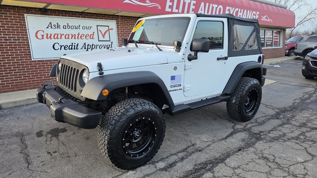 2016 Jeep Wrangler Sport 4WD