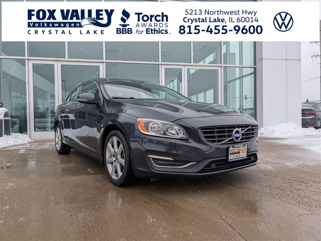 2016 Volvo S60 T5 Premier Drive-E