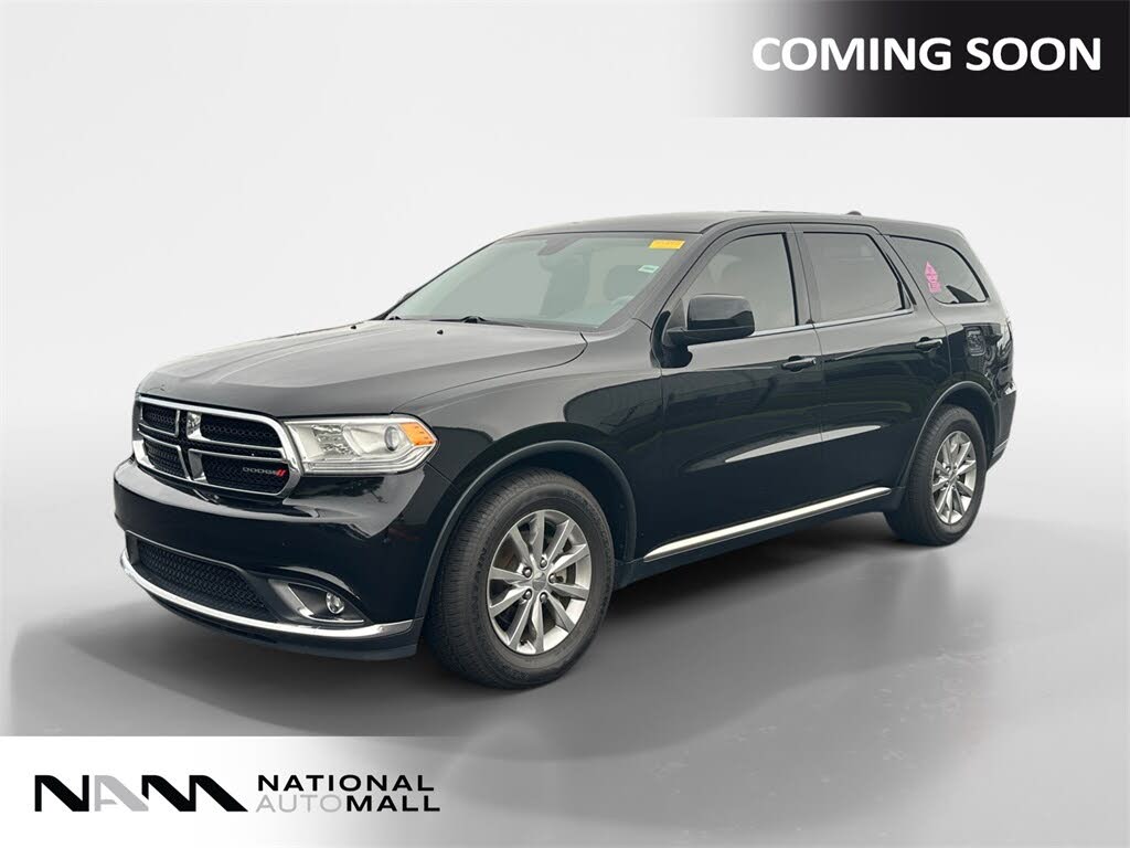 2017 Dodge Durango SXT RWD