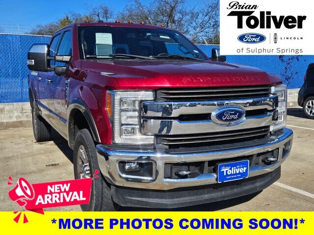2017 Ford F-250 Super Duty King Ranch Crew Cab 4WD