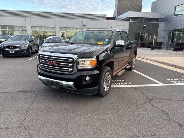 2017 GMC Canyon SLT Crew Cab 4WD