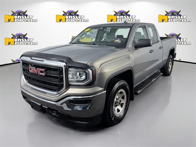 2017 GMC Sierra 1500 Base Double Cab 4WD