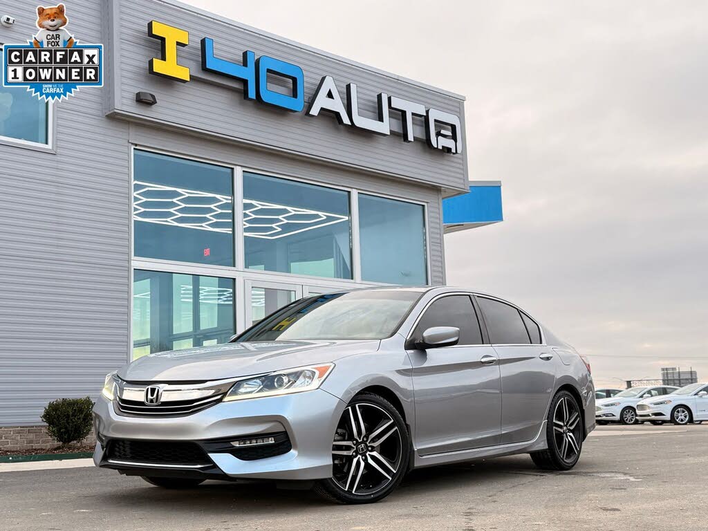 2017 Honda Accord Sport FWD