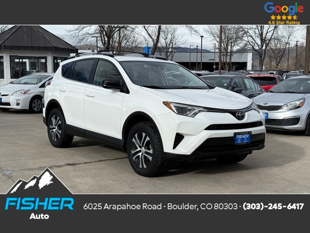 2017 Toyota RAV4 LE AWD