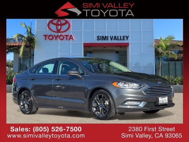 2018 Ford Fusion SE