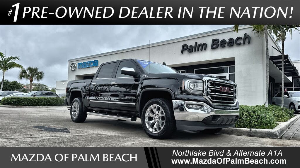 2018 GMC Sierra 1500 SLT Crew Cab 4WD