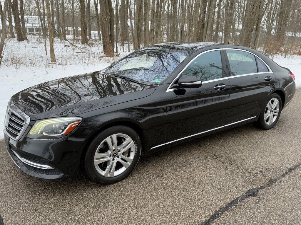 2018 Mercedes-Benz S-Class S 450 4MATIC AWD