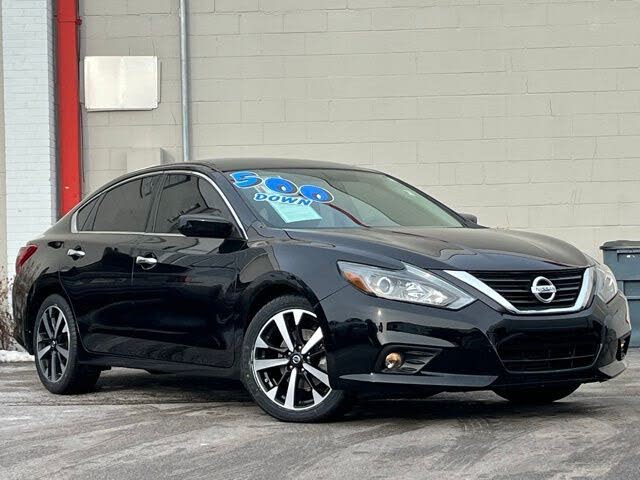 2018 Nissan Altima 2.5 SR