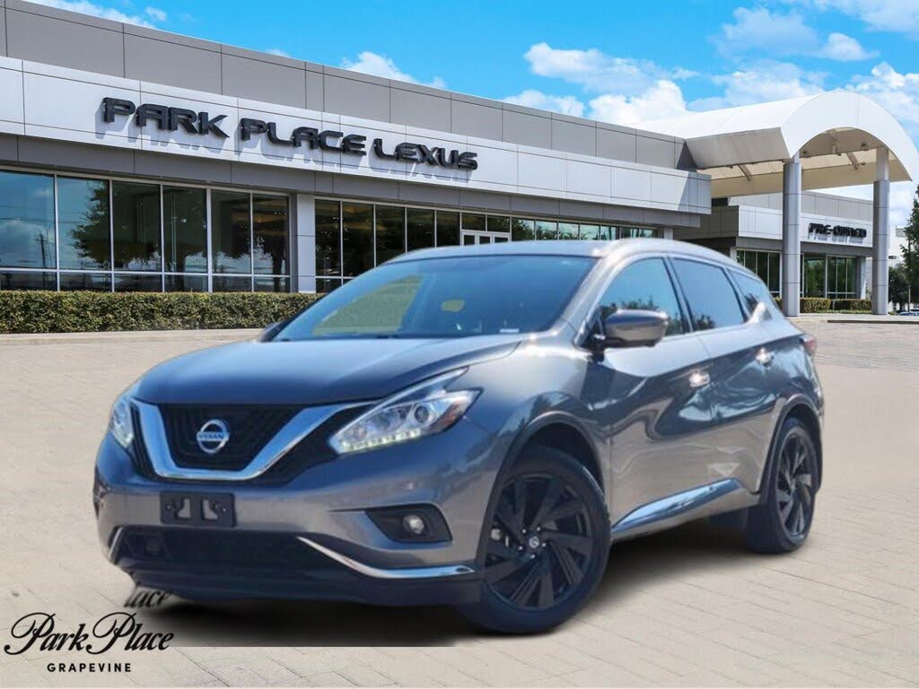 2018 Nissan Murano Platinum FWD