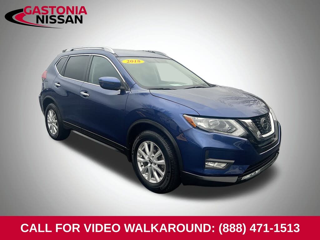 2018 Nissan Rogue SV FWD