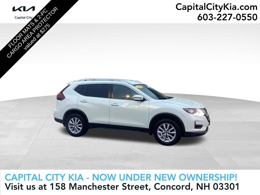 2018 Nissan Rogue SV AWD