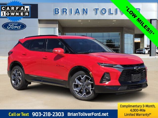 2019 Chevrolet Blazer RS FWD