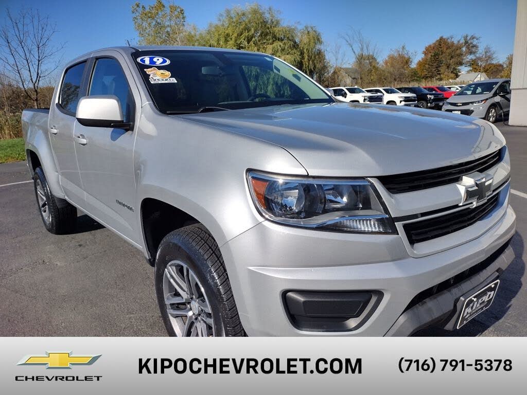 2019 Chevrolet Colorado Work Truck Crew Cab 4WD