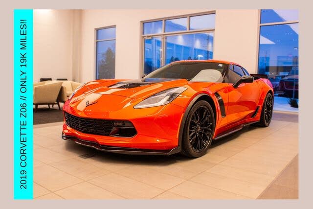 2019 Chevrolet Corvette Z06 2LZ Coupe RWD