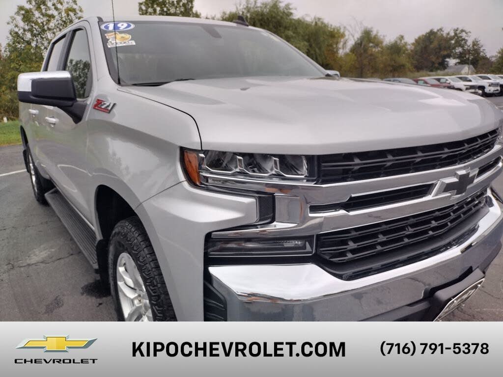 2019 Chevrolet Silverado 1500 LT Crew Cab 4WD