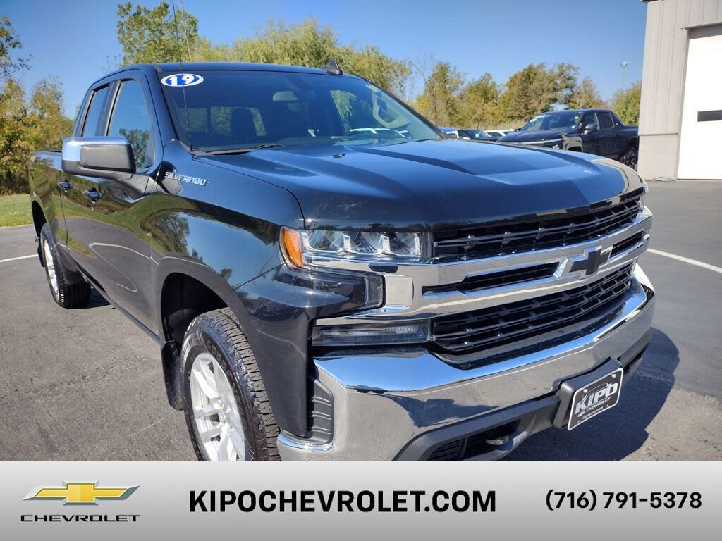 2019 Chevrolet Silverado 1500 LT Double Cab 4WD