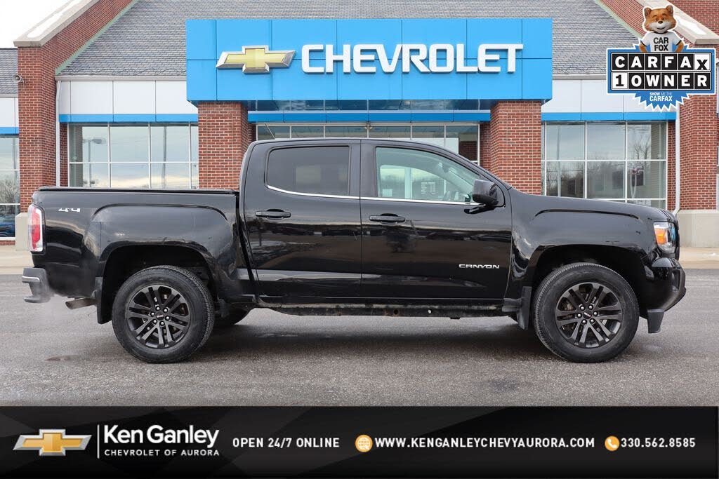 2019 GMC Canyon SLE Crew Cab 4WD