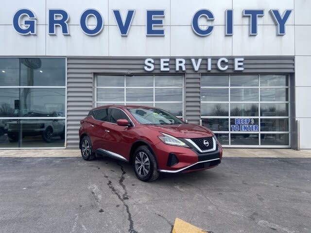2019 Nissan Murano S FWD