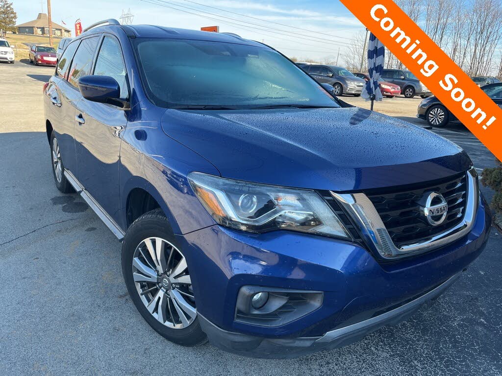2019 Nissan Pathfinder SV 4WD
