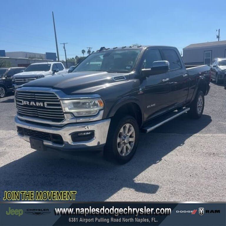 2019 RAM 2500 Laramie Crew Cab 4WD