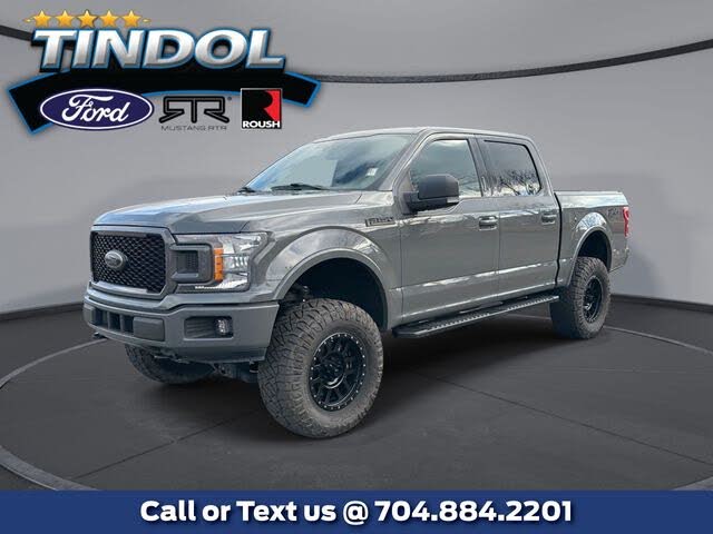 2020 Ford F-150 XLT SuperCrew 4WD