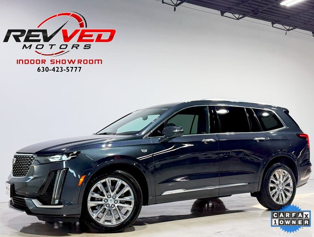 2021 Cadillac XT6 Premium Luxury AWD