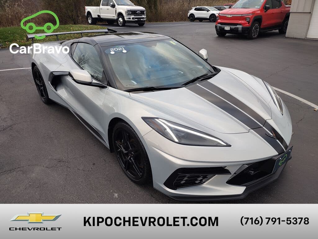 2021 Chevrolet Corvette Stingray 2LT Coupe RWD