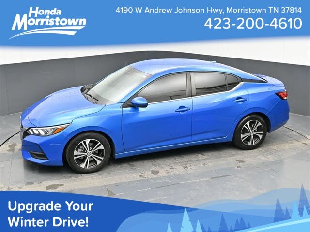 2021 Nissan Sentra SV FWD