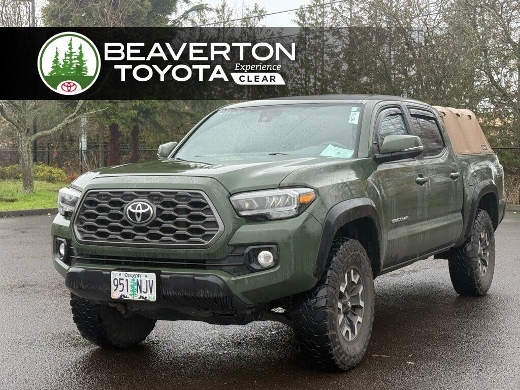 2021 Toyota Tacoma TRD Off Road Double Cab 4WD