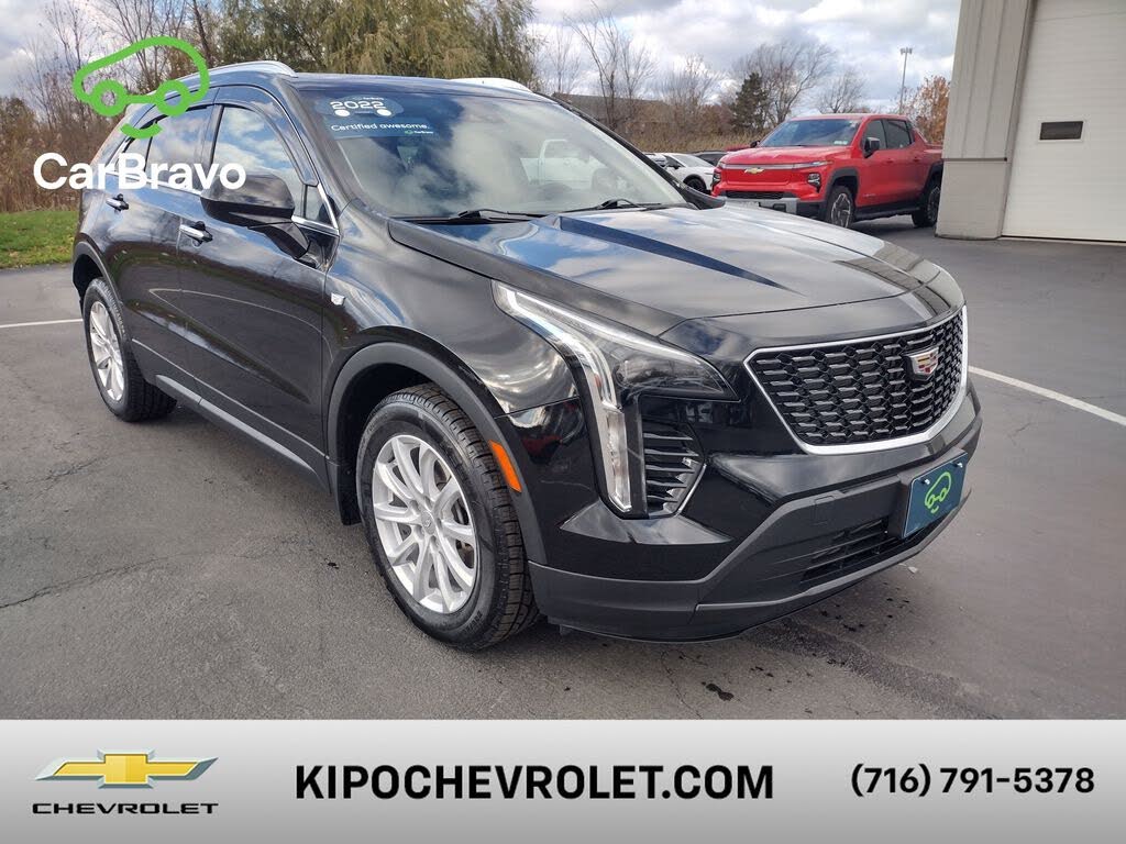 2022 Cadillac XT4 Luxury AWD